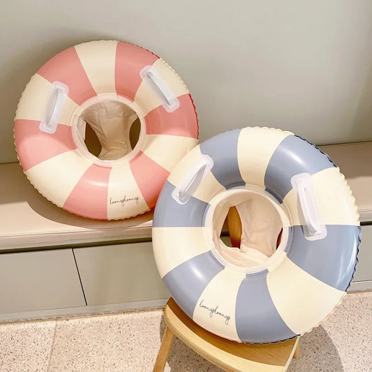 Boia Inflável para Bebé e Criança | Anel de Natação para Piscina | 1 a 5 Anos
