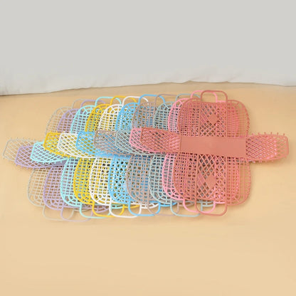 Saco Tote de Gelatina para Praia | Eco-Friendly Reutilizável | Verão