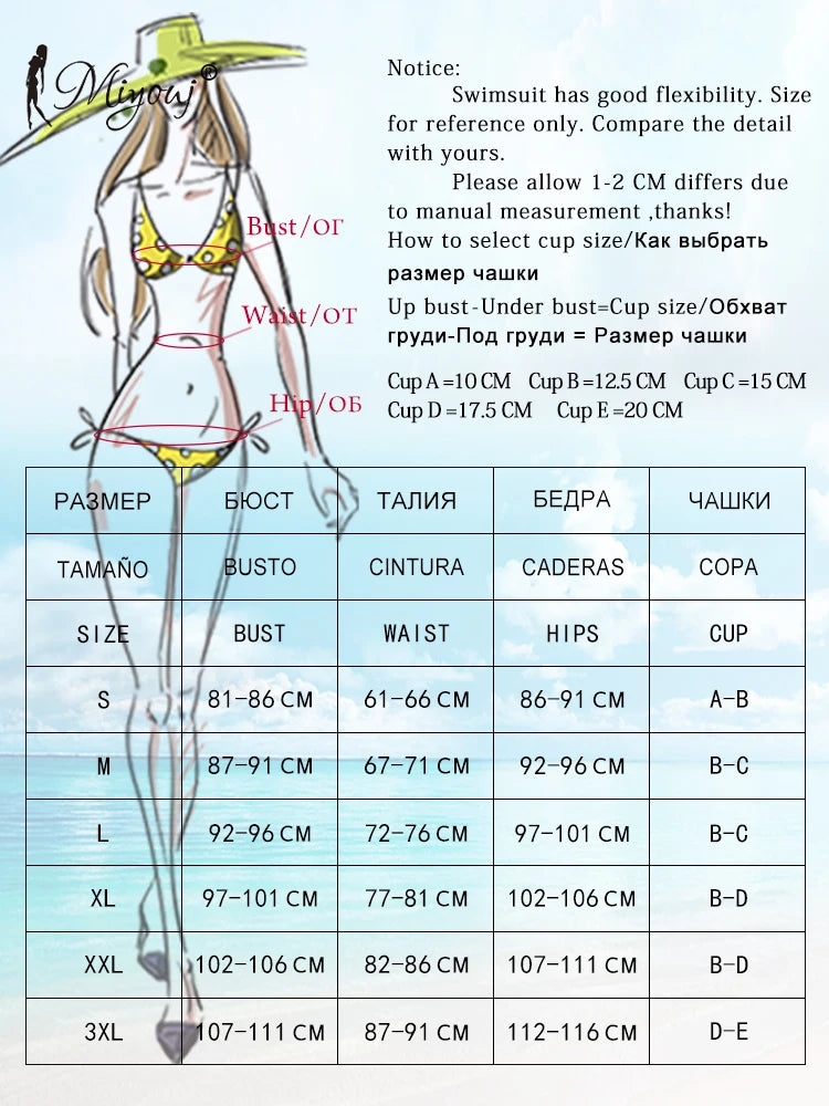 Biquíni Sexy Feminino Cor Sólida com Design Oco | Conjunto 2 Peças | Verão 2026