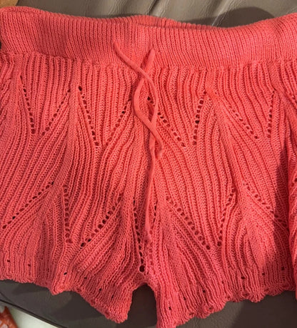 Shorts de Praia Feminino | Cintura Elástica | Tecido Macio e Respirável