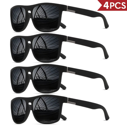 Óculos de Sol Desportivos Polarizados UV400 | Armação Leve em PC | Unissex