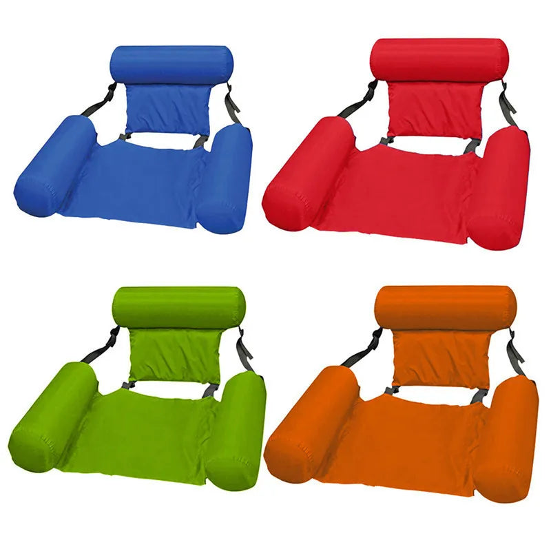 Colchão Inflável Flutuante para Piscina | Espreguiçadeira Aquática para Adultos