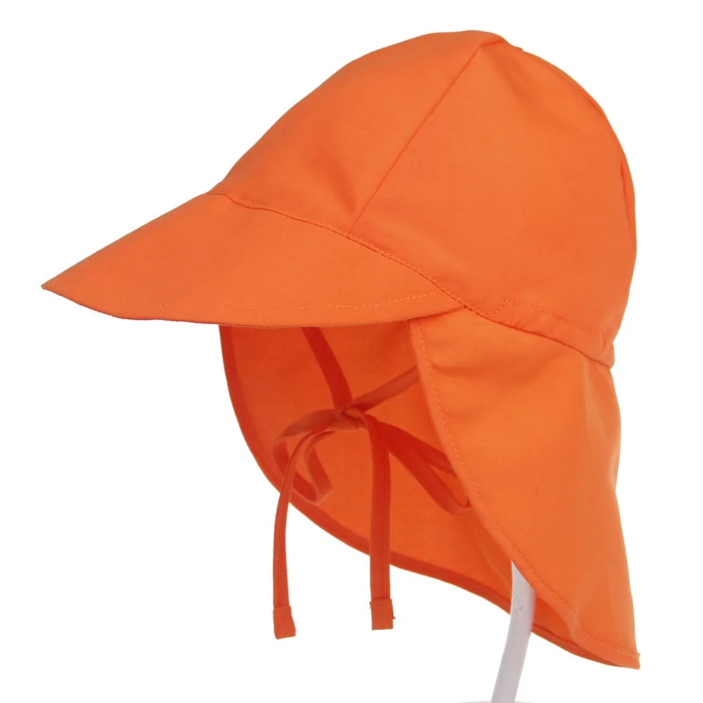 Chapéu de Sol para Bebé Ajustável SPF 50+ | Proteção UV | Verão