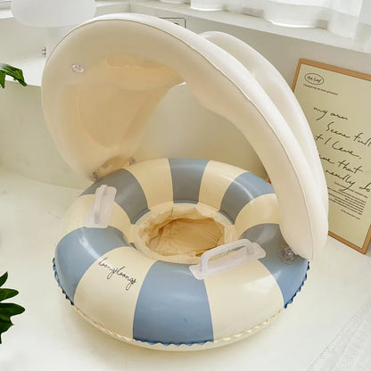 Boia Inflável para Bebé e Criança | Anel de Natação para Piscina | 1 a 5 Anos