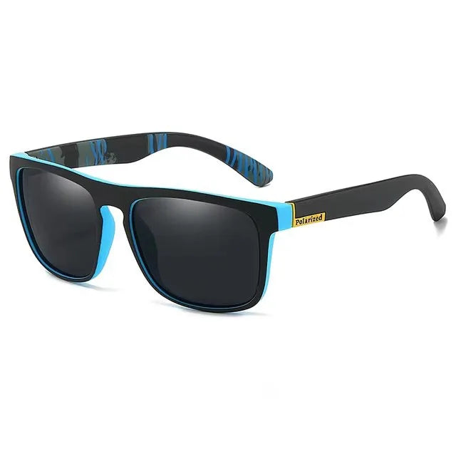 Óculos de Sol Desportivos Polarizados UV400 | Armação Leve em PC | Unissex