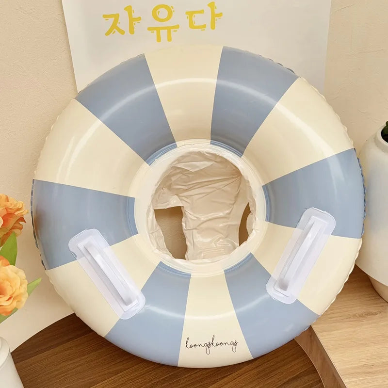 Boia Inflável para Bebé e Criança | Anel de Natação para Piscina | 1 a 5 Anos