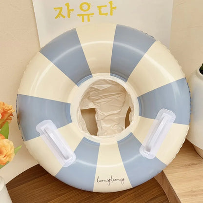Boia Inflável para Bebé e Criança | Anel de Natação para Piscina | 1 a 5 Anos