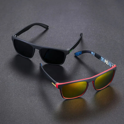 Óculos de Sol Desportivos Polarizados UV400 | Armação Leve em PC | Unissex