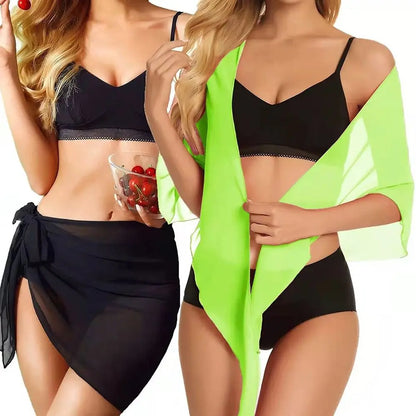 Maiô Curto de Praia para Crianças e Adolescentes | Cover-Up Leve e Confortável