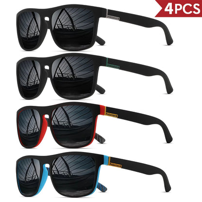 Óculos de Sol Desportivos Polarizados UV400 | Armação Leve em PC | Unissex