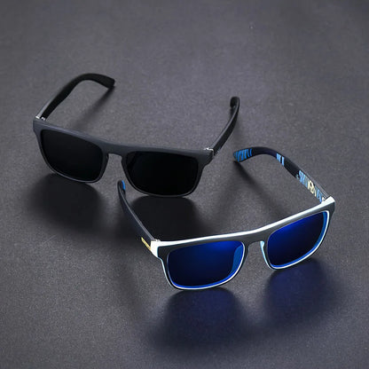 Óculos de Sol Desportivos Polarizados UV400 | Armação Leve em PC | Unissex