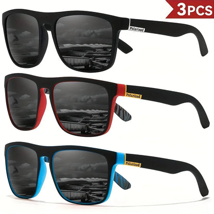 Óculos de Sol Desportivos Polarizados UV400 | Armação Leve em PC | Unissex