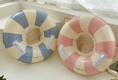 Boia Inflável para Bebé e Criança | Anel de Natação para Piscina | 1 a 5 Anos