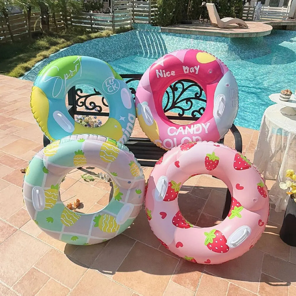 Anel de Natação Inflável para Piscina | Adultos e Adolescentes