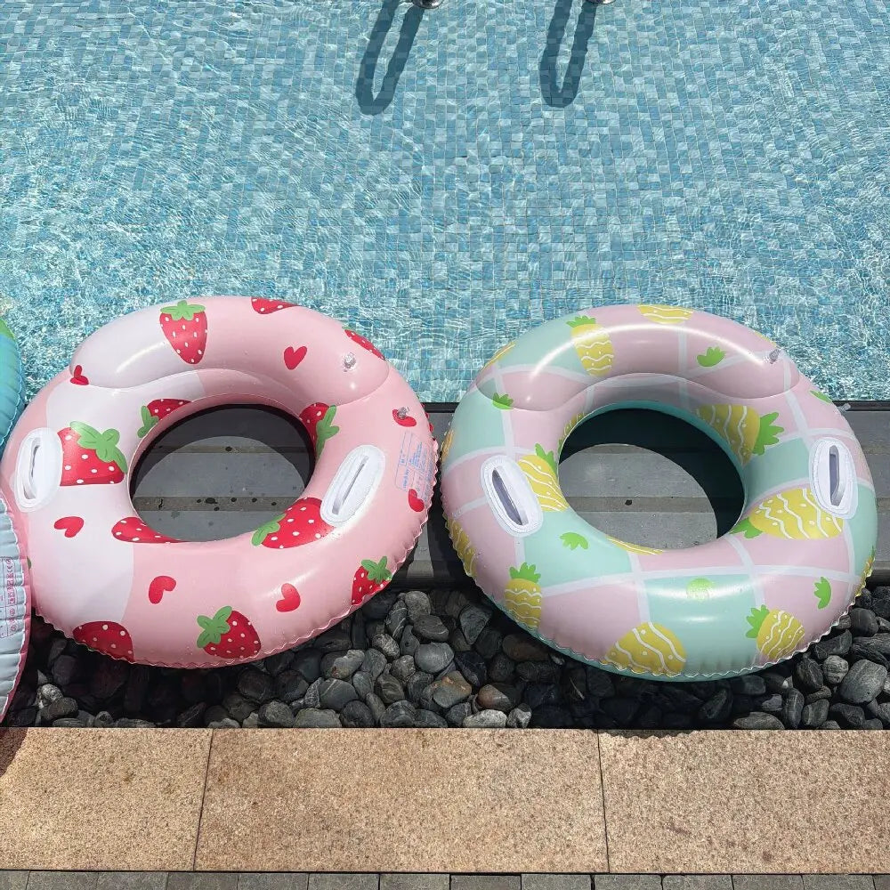 Anel de Natação Inflável para Piscina | Adultos e Adolescentes