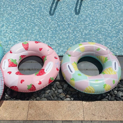 Anel de Natação Inflável para Piscina | Adultos e Adolescentes