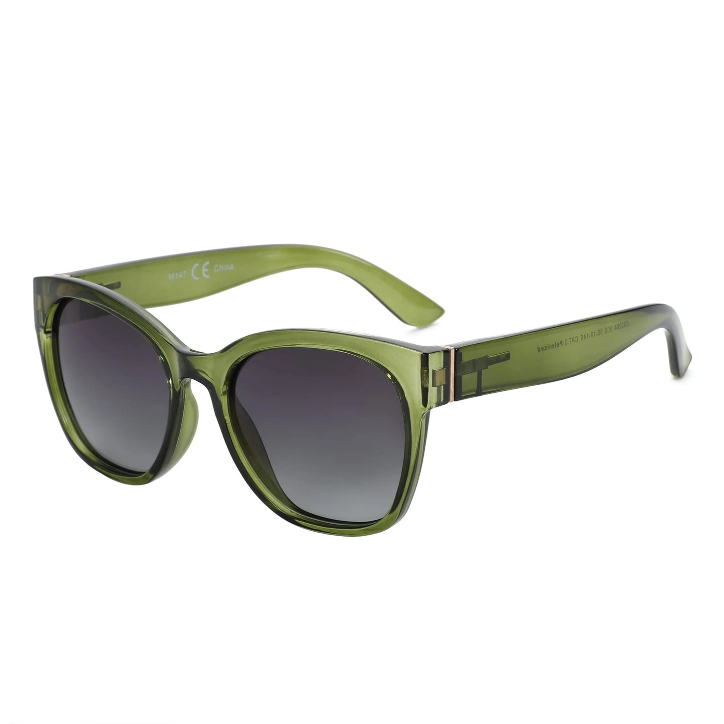 Óculos de Sol Femininos Olho de Gato UV400 | Polarizados | Proteção Solar