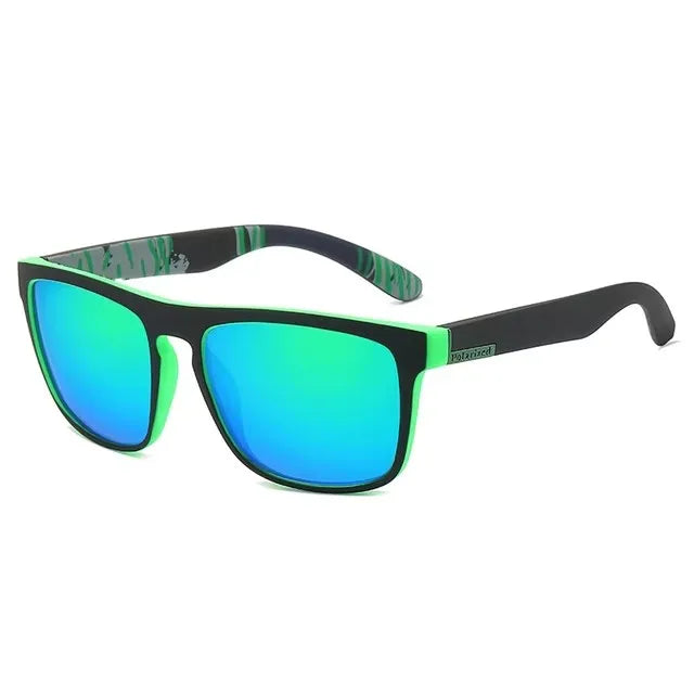 Óculos de Sol Desportivos Polarizados UV400 | Armação Leve em PC | Unissex