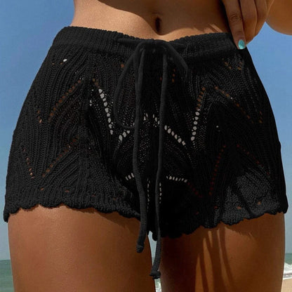 Shorts de Praia Feminino | Cintura Elástica | Tecido Macio e Respirável