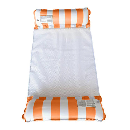 Colchão Inflável Flutuante para Piscina | Espreguiçadeira Aquática para Adultos