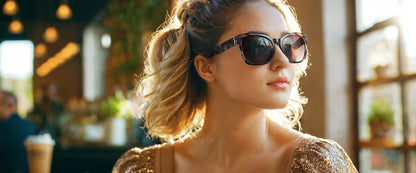 Óculos de Sol Femininos Olho de Gato UV400 | Polarizados | Proteção Solar