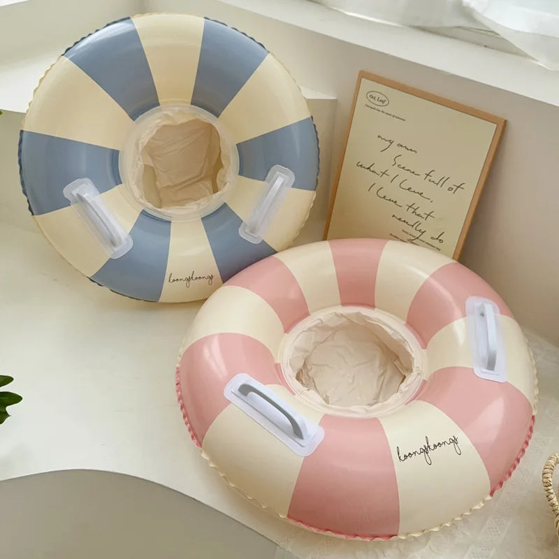 Boia Inflável para Bebé e Criança | Anel de Natação para Piscina | 1 a 5 Anos
