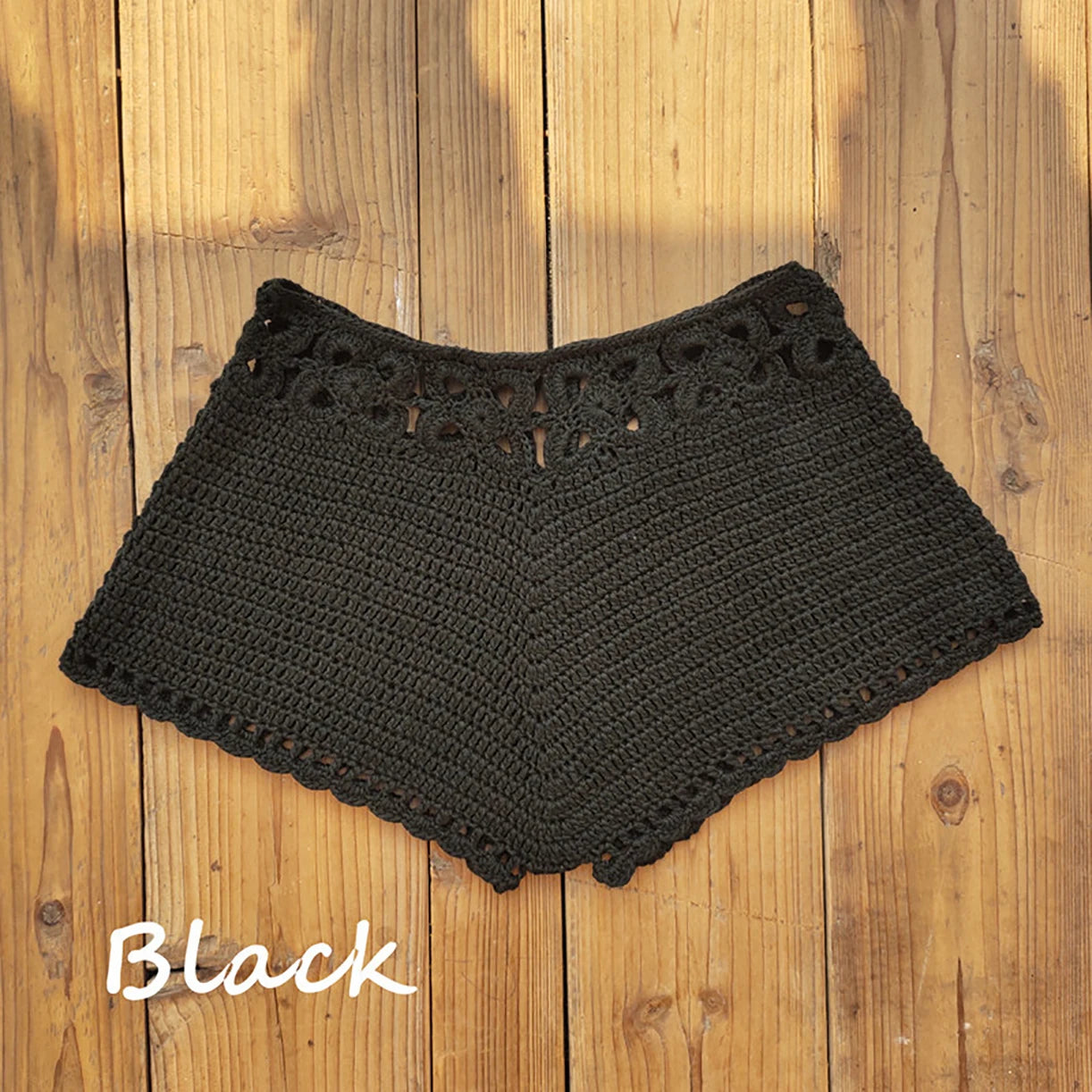 Calções de Banho Feminino em Crochê | Estilo Cordão | Praia e Piscina