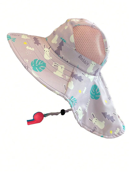 Chapéu de Sol Infantil com Proteção UV | Meninos e Meninas | Verão