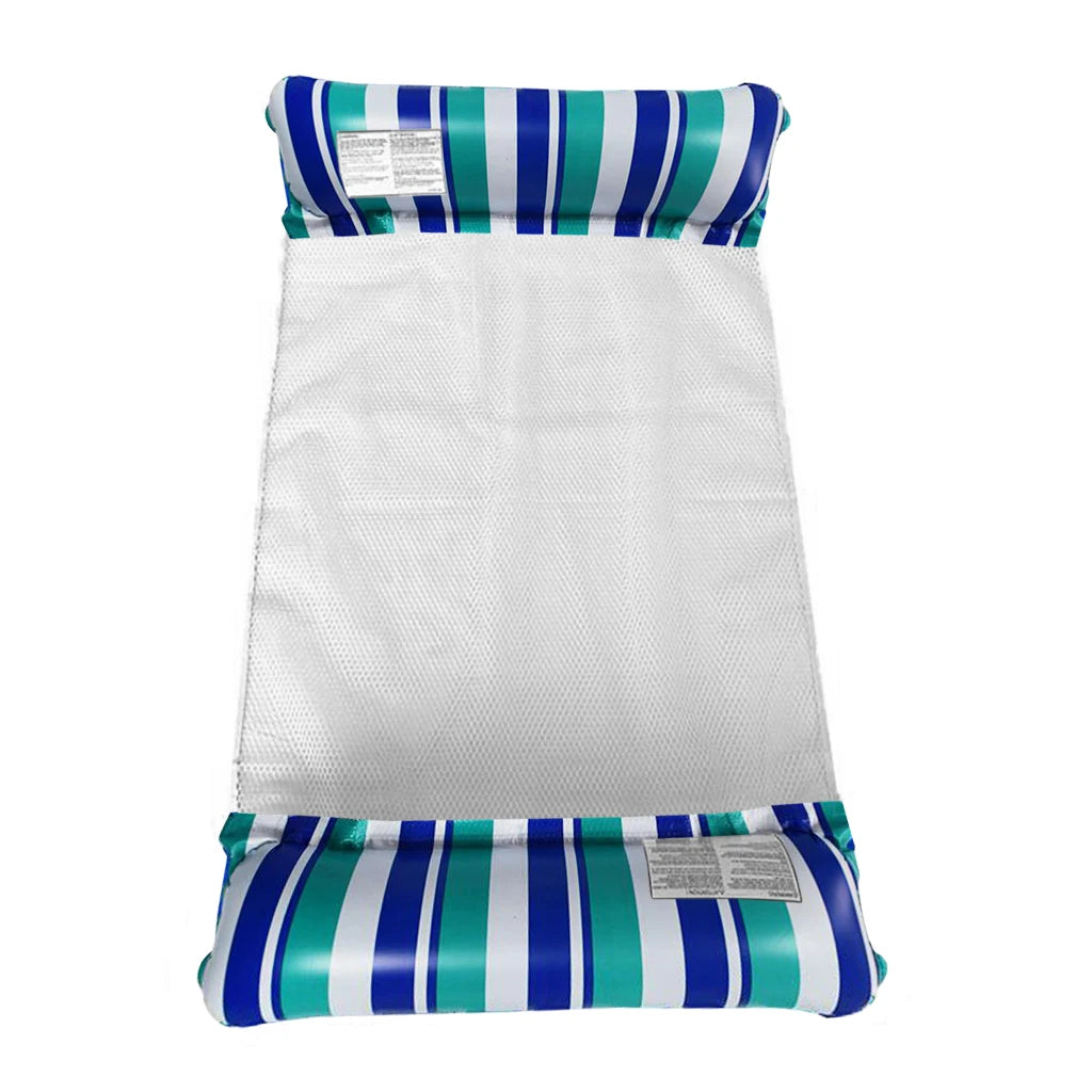 Colchão Inflável Flutuante para Piscina | Espreguiçadeira Aquática para Adultos