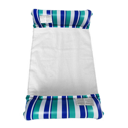Colchão Inflável Flutuante para Piscina | Espreguiçadeira Aquática para Adultos