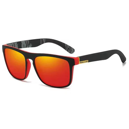 Óculos de Sol Desportivos Polarizados UV400 | Armação Leve em PC | Unissex