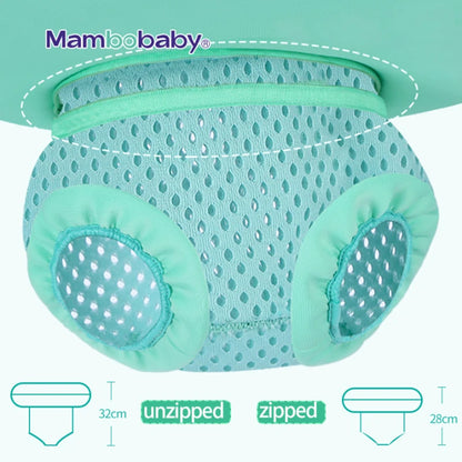 Mambobaby-bebê flutuador com assento, grande anel de natação para bebê, acessórios de piscina, brinquedos de jogos de piscina, 6-18-24 meses