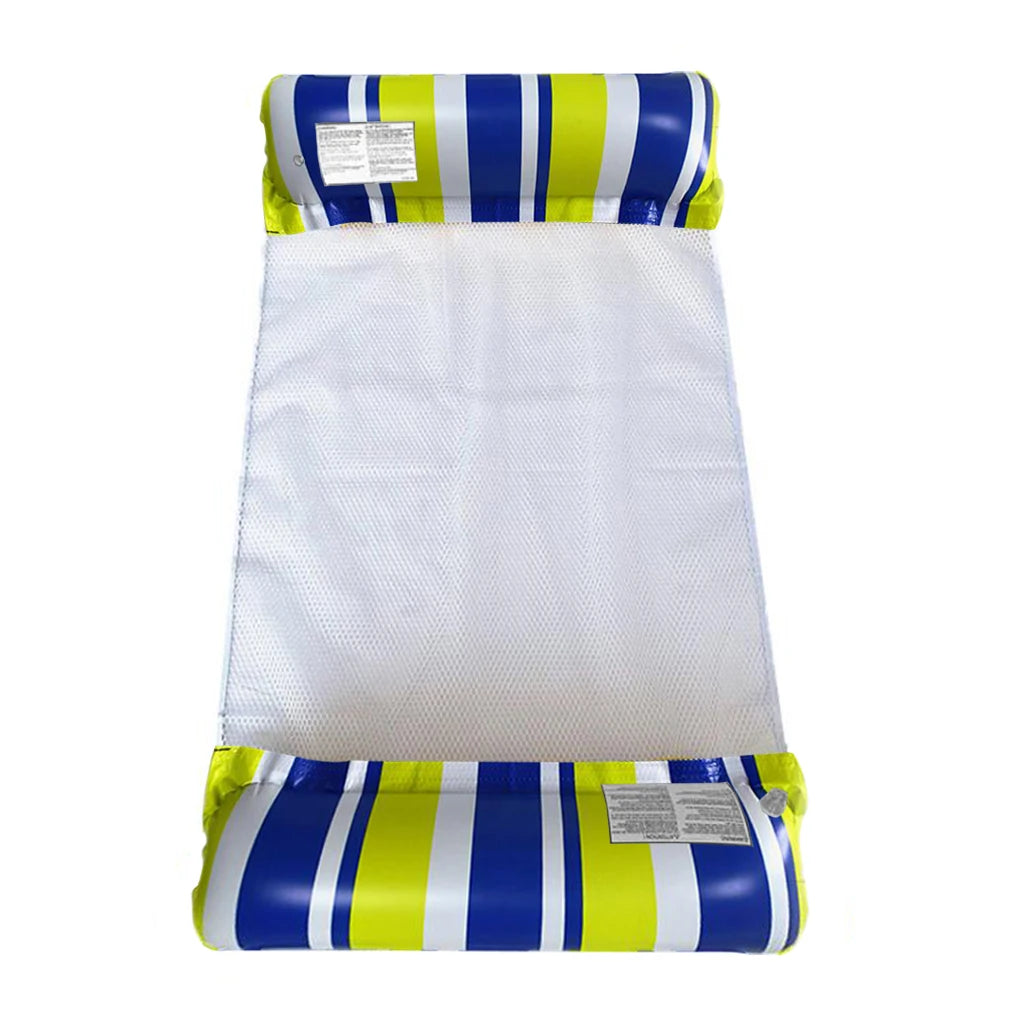 Colchão Inflável Flutuante para Piscina | Espreguiçadeira Aquática para Adultos