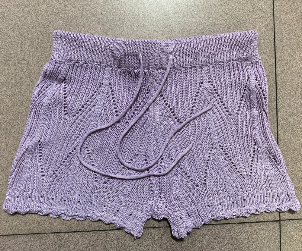 Shorts de Praia Feminino | Cintura Elástica | Tecido Macio e Respirável