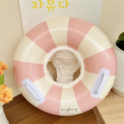 Boia Inflável para Bebé e Criança | Anel de Natação para Piscina | 1 a 5 Anos