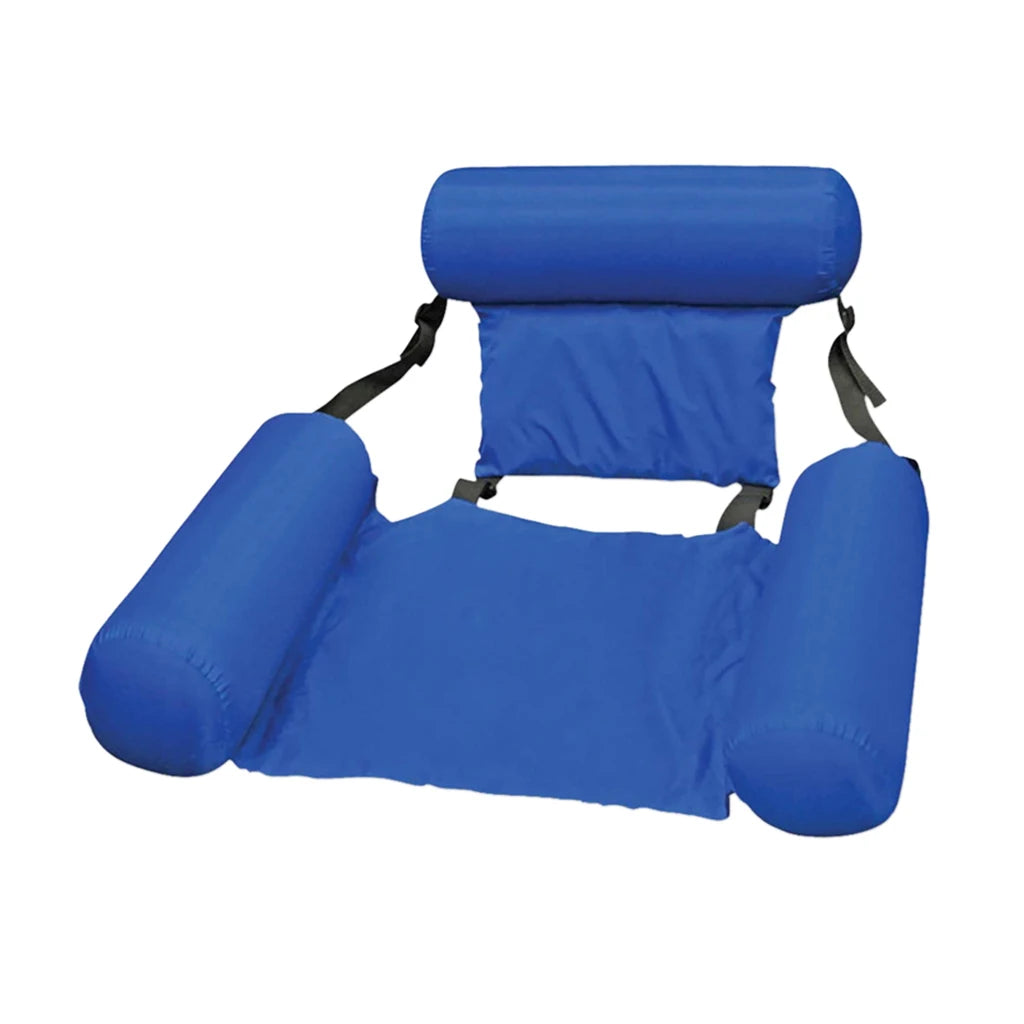 Colchão Inflável Flutuante para Piscina | Espreguiçadeira Aquática para Adultos