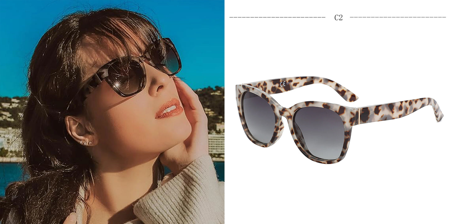 Óculos de Sol Femininos Olho de Gato UV400 | Polarizados | Proteção Solar