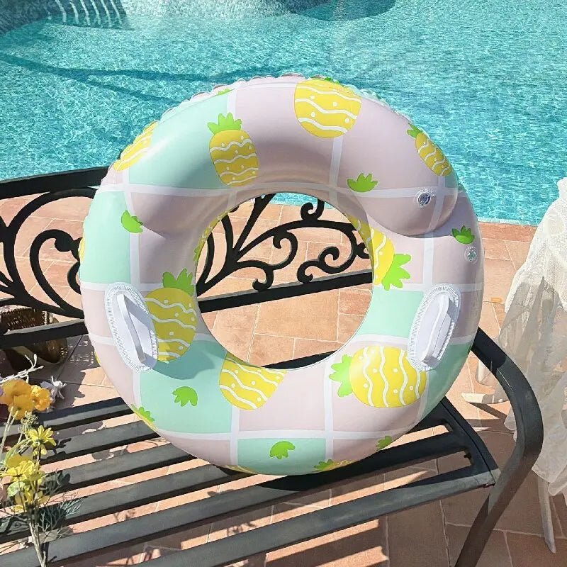 Anel de Natação Inflável para Piscina | Adultos e Adolescentes