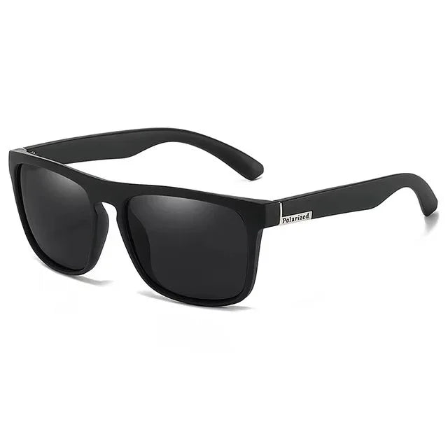 Óculos de Sol Desportivos Polarizados UV400 | Armação Leve em PC | Unissex