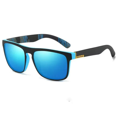 Óculos de Sol Desportivos Polarizados UV400 | Armação Leve em PC | Unissex