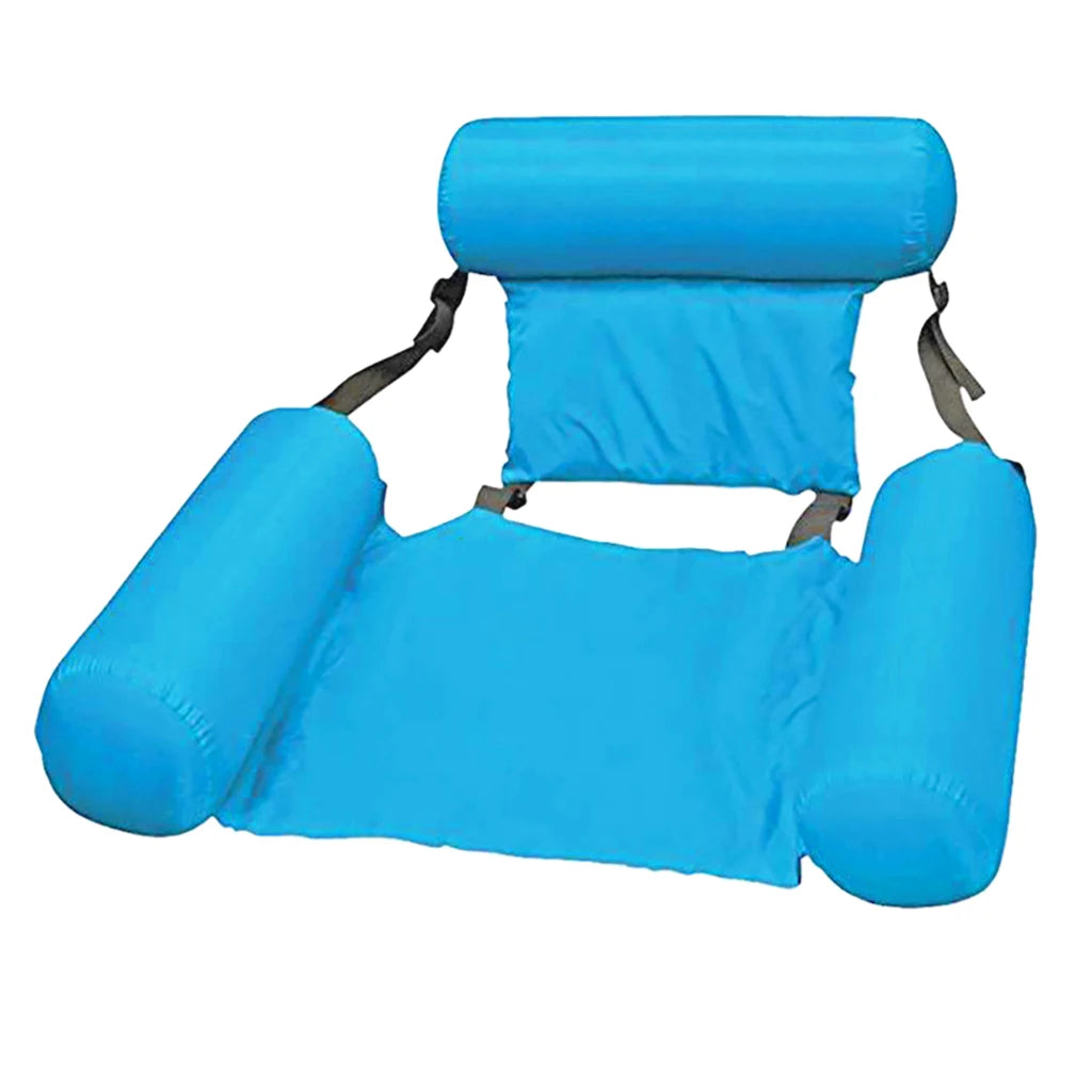 Colchão Inflável Flutuante para Piscina | Espreguiçadeira Aquática para Adultos
