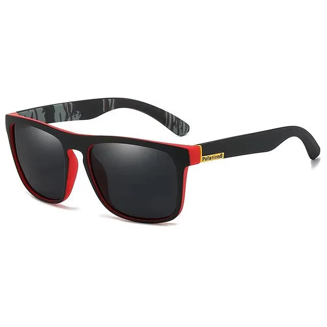 Óculos de Sol Desportivos Polarizados UV400 | Armação Leve em PC | Unissex