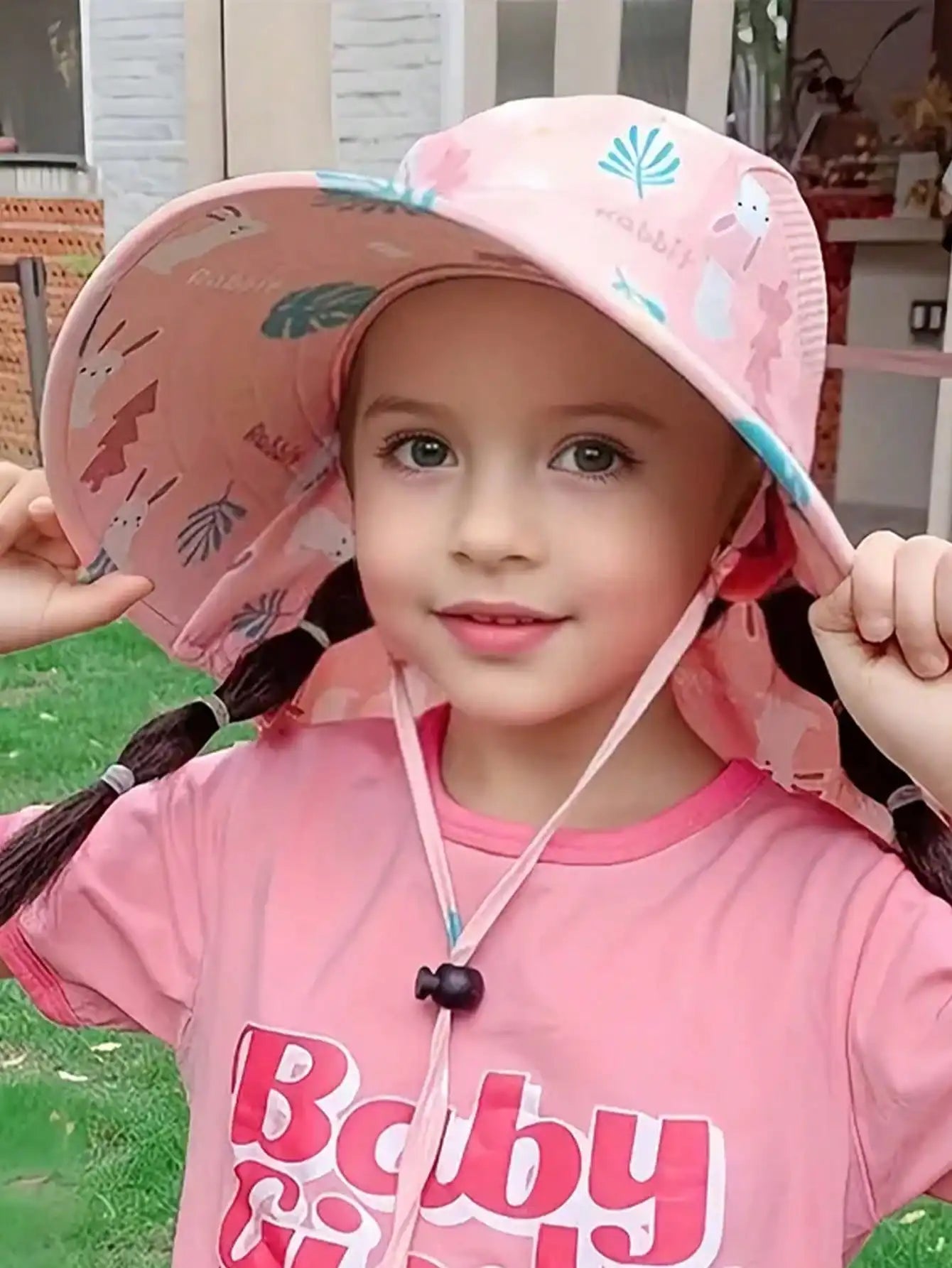 Chapéu de Sol Infantil com Proteção UV | Meninos e Meninas | Verão