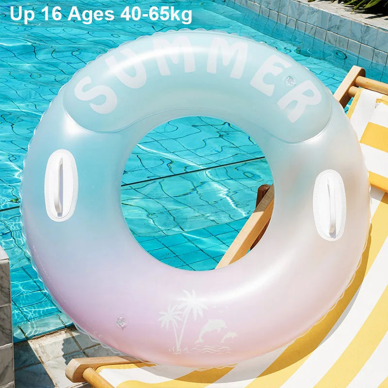 Anel de Natação Inflável para Piscina | Adultos e Adolescentes