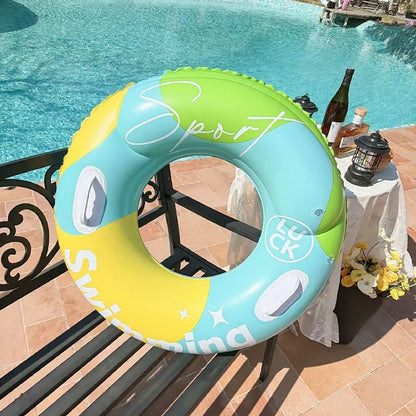 Anel de Natação Inflável para Piscina | Adultos e Adolescentes