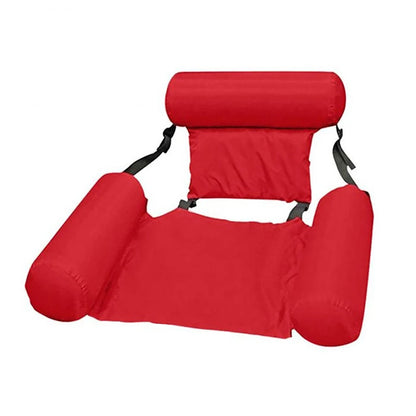 Colchão Inflável Flutuante para Piscina | Espreguiçadeira Aquática para Adultos