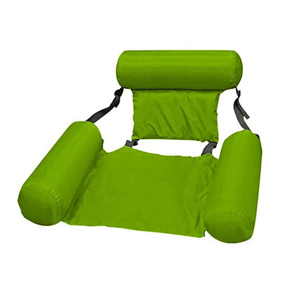Colchão Inflável Flutuante para Piscina | Espreguiçadeira Aquática para Adultos